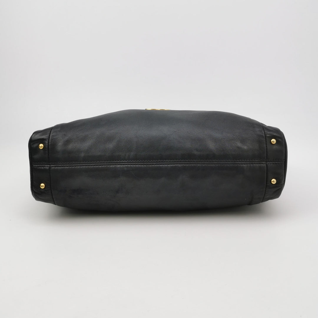 Chanel CC Logo Olsen Shoulder Bag