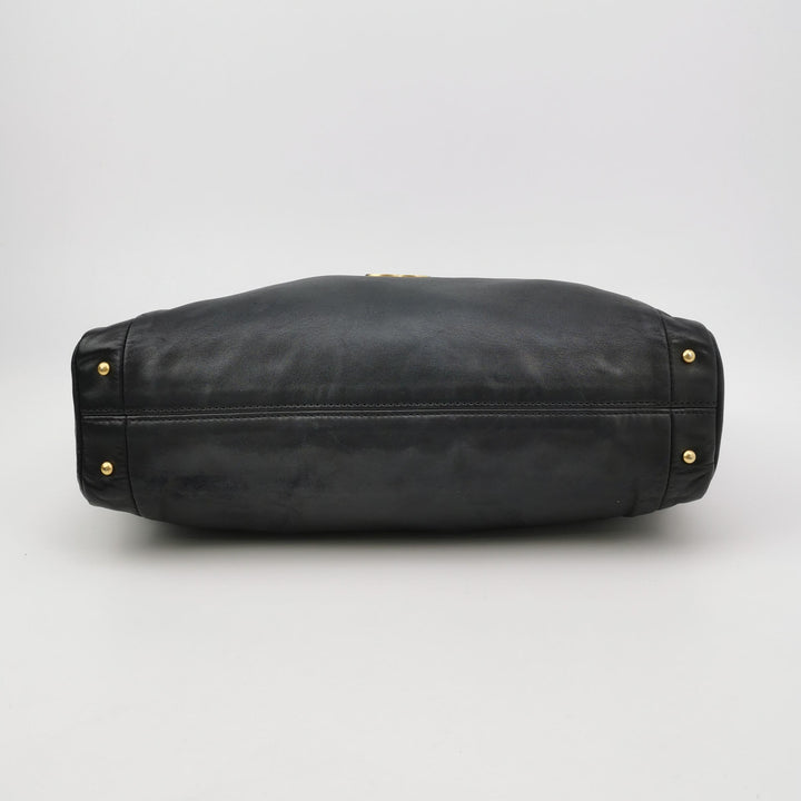 Chanel CC Logo Olsen Shoulder Bag