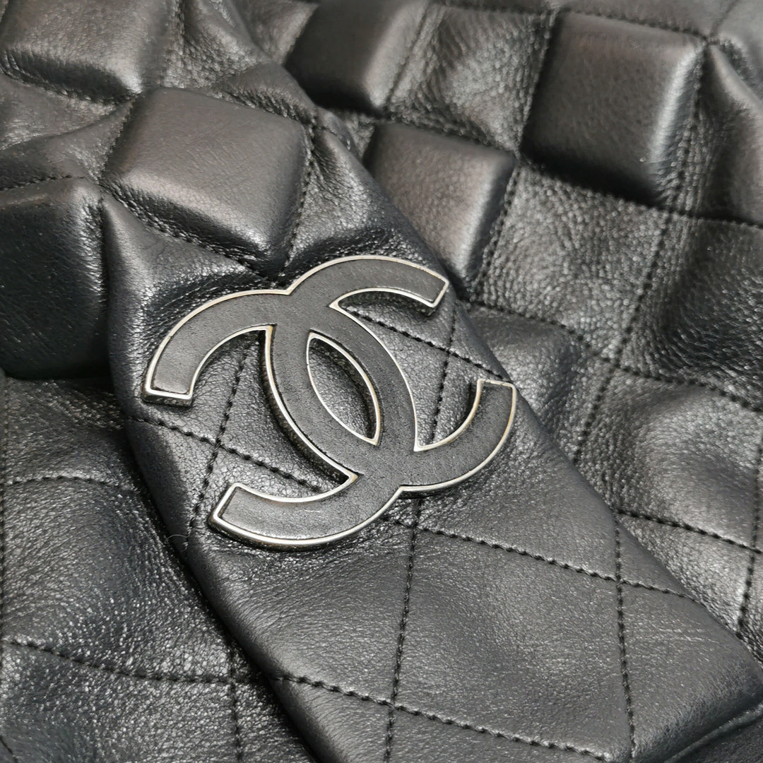 Chanel Sloane Square Tote CC Logo