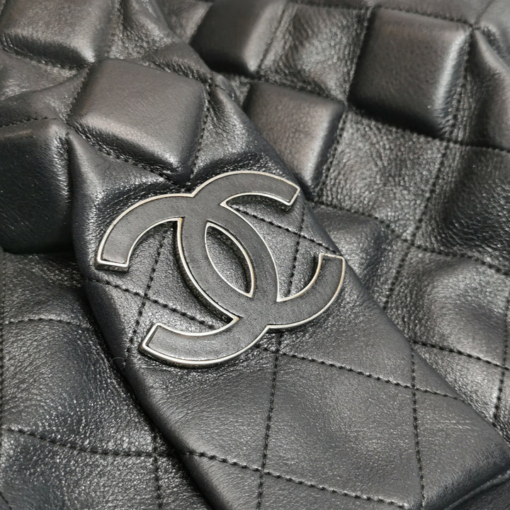 Chanel Sloane Square Tote CC Logo