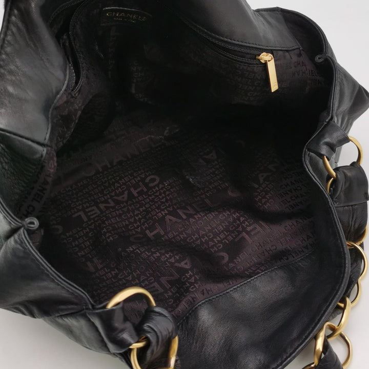 Chanel CC Logo Olsen Shoulder Bag