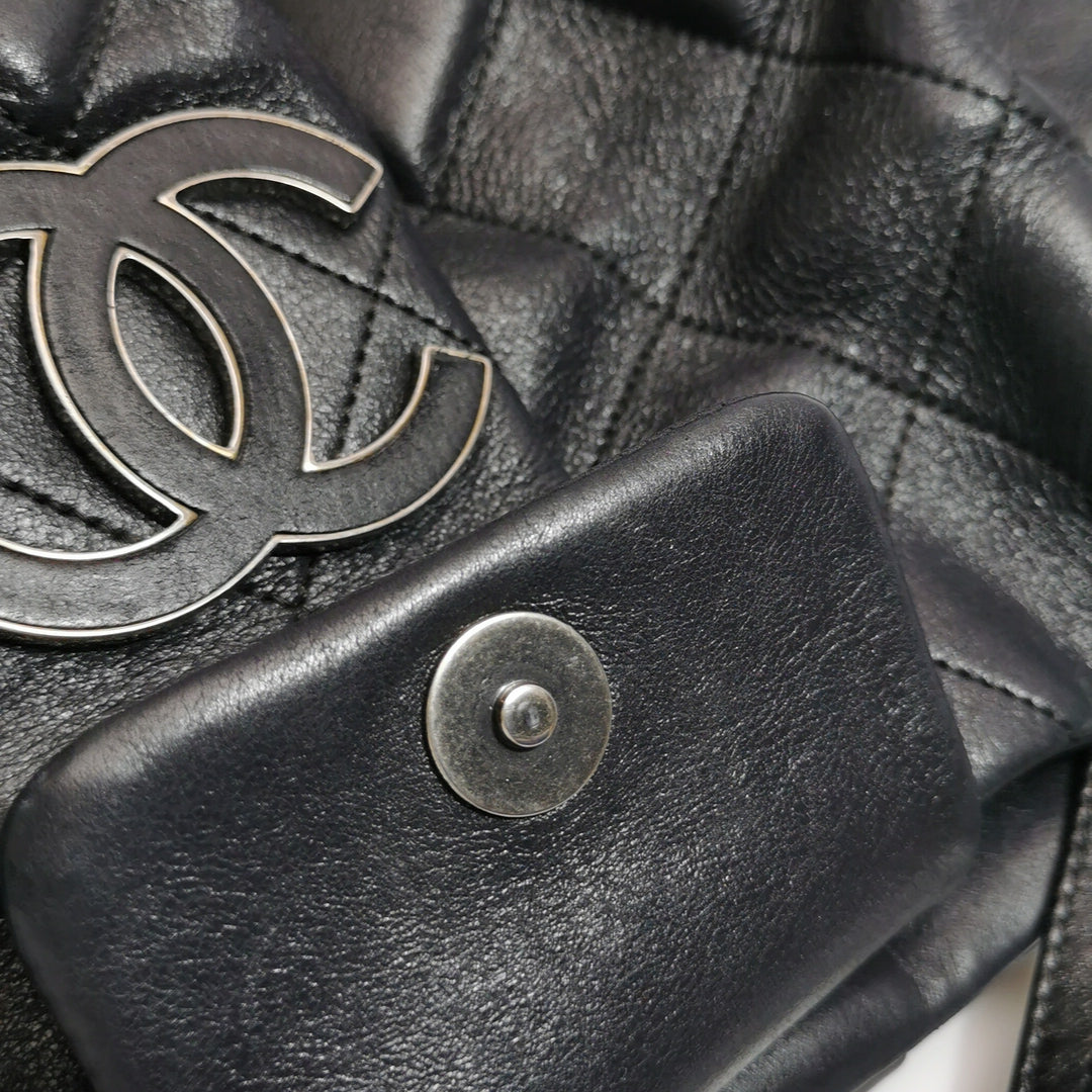 Chanel Sloane Square Tote CC Logo
