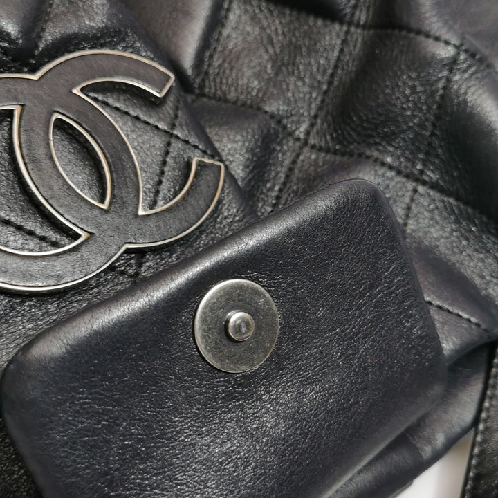 Chanel Sloane Square Tote CC Logo