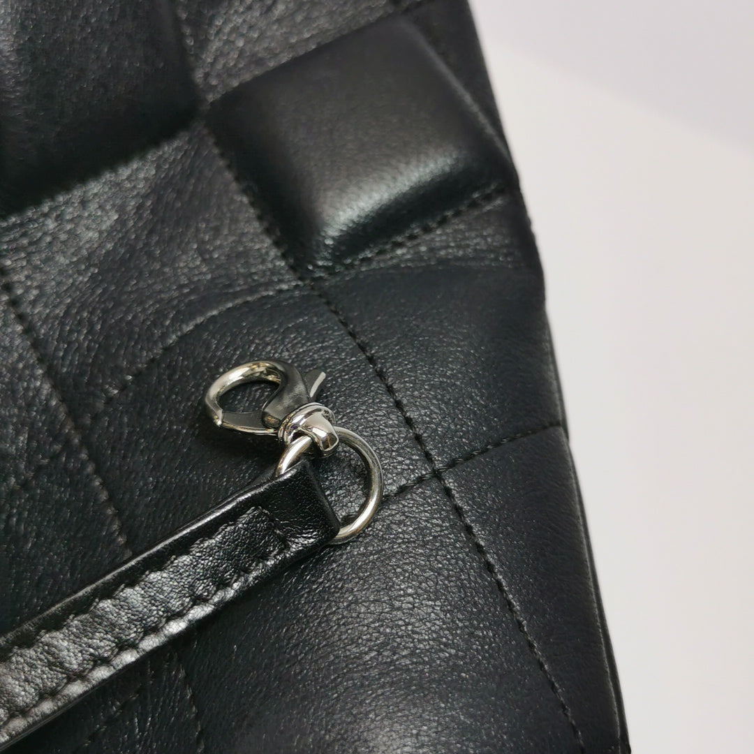 Chanel Sloane Square Tote CC Logo