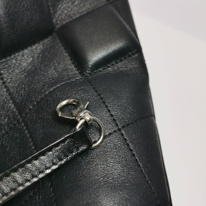 Chanel Sloane Square Tote CC Logo