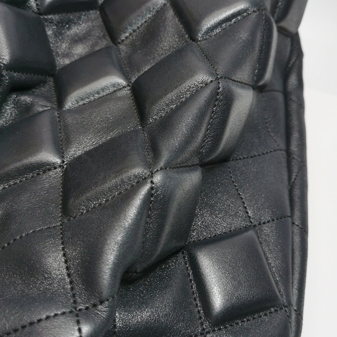 Chanel Sloane Square Tote CC Logo