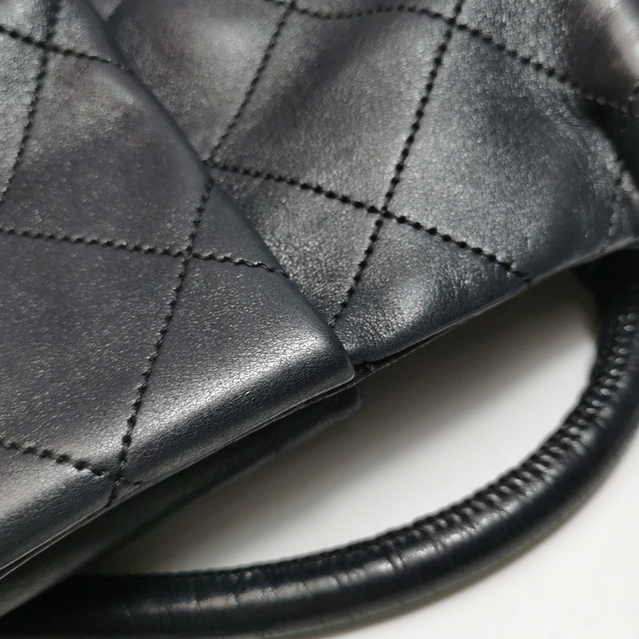 Chanel Sloane Square Tote CC Logo