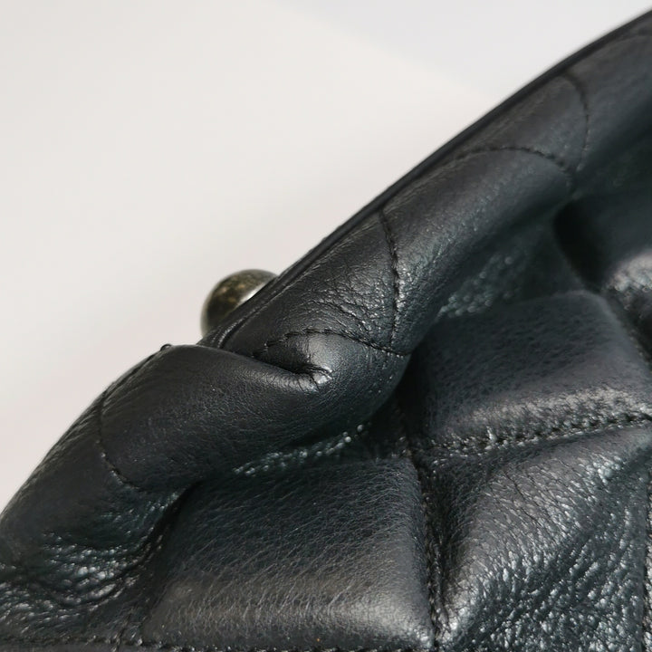 Chanel Sloane Square Tote CC Logo