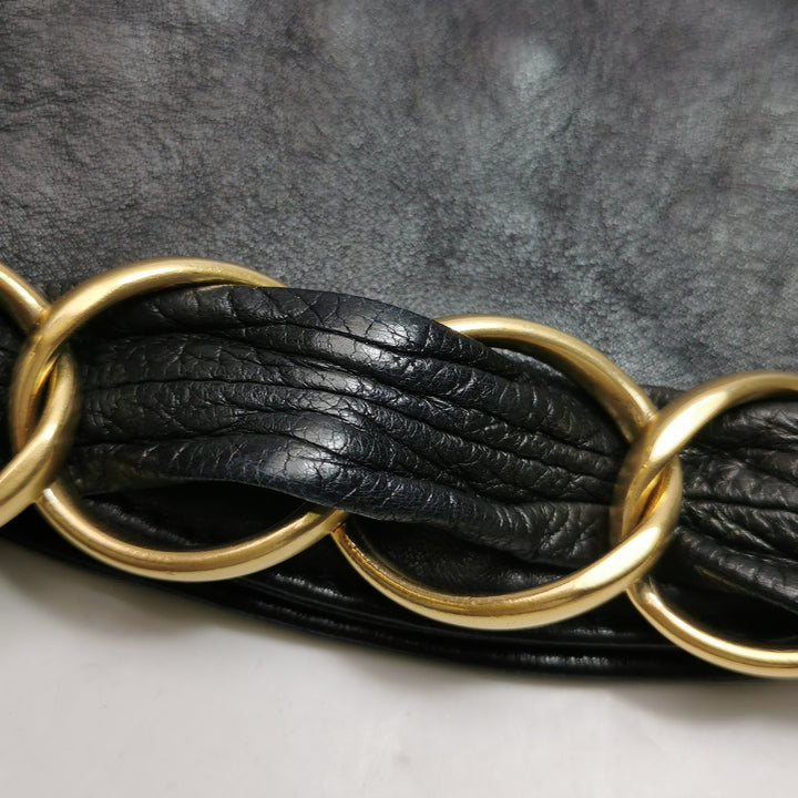 Chanel CC Logo Olsen Shoulder Bag