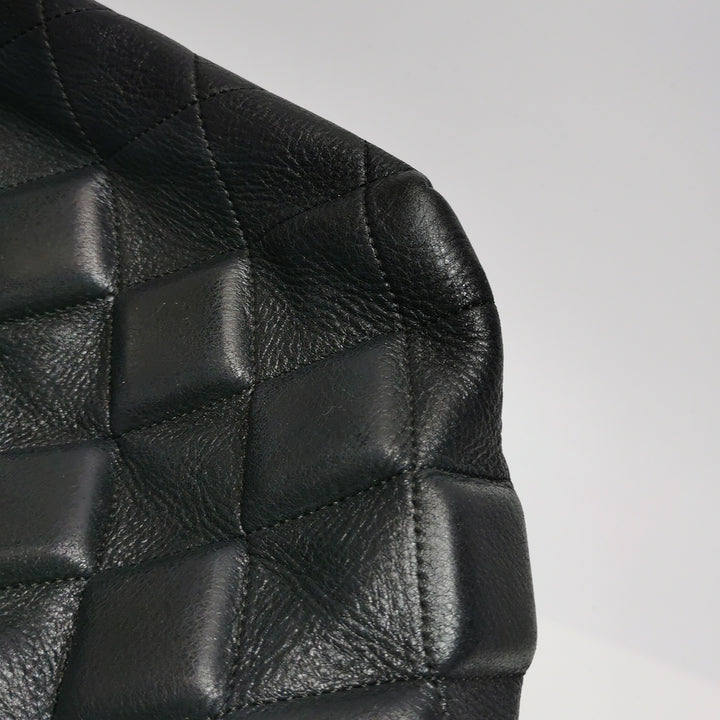 Chanel Sloane Square Tote CC Logo