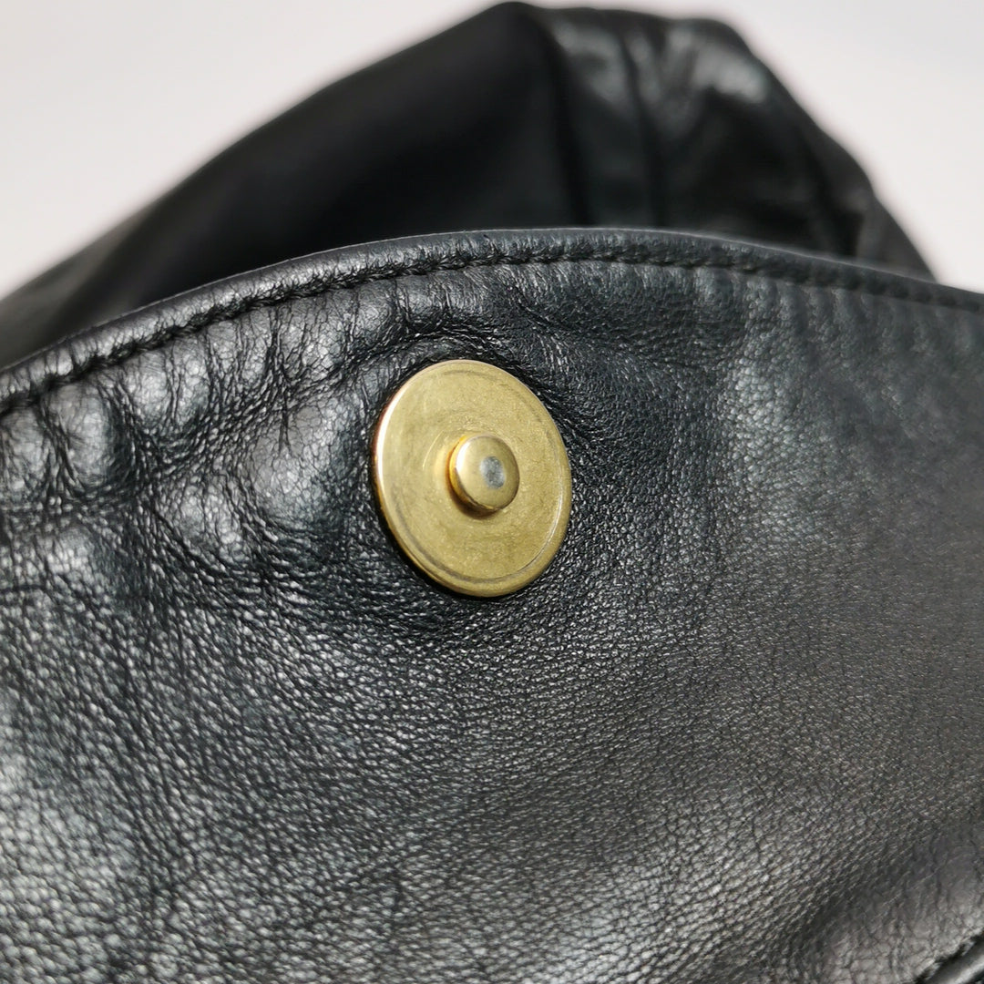 Chanel CC Logo Olsen Shoulder Bag