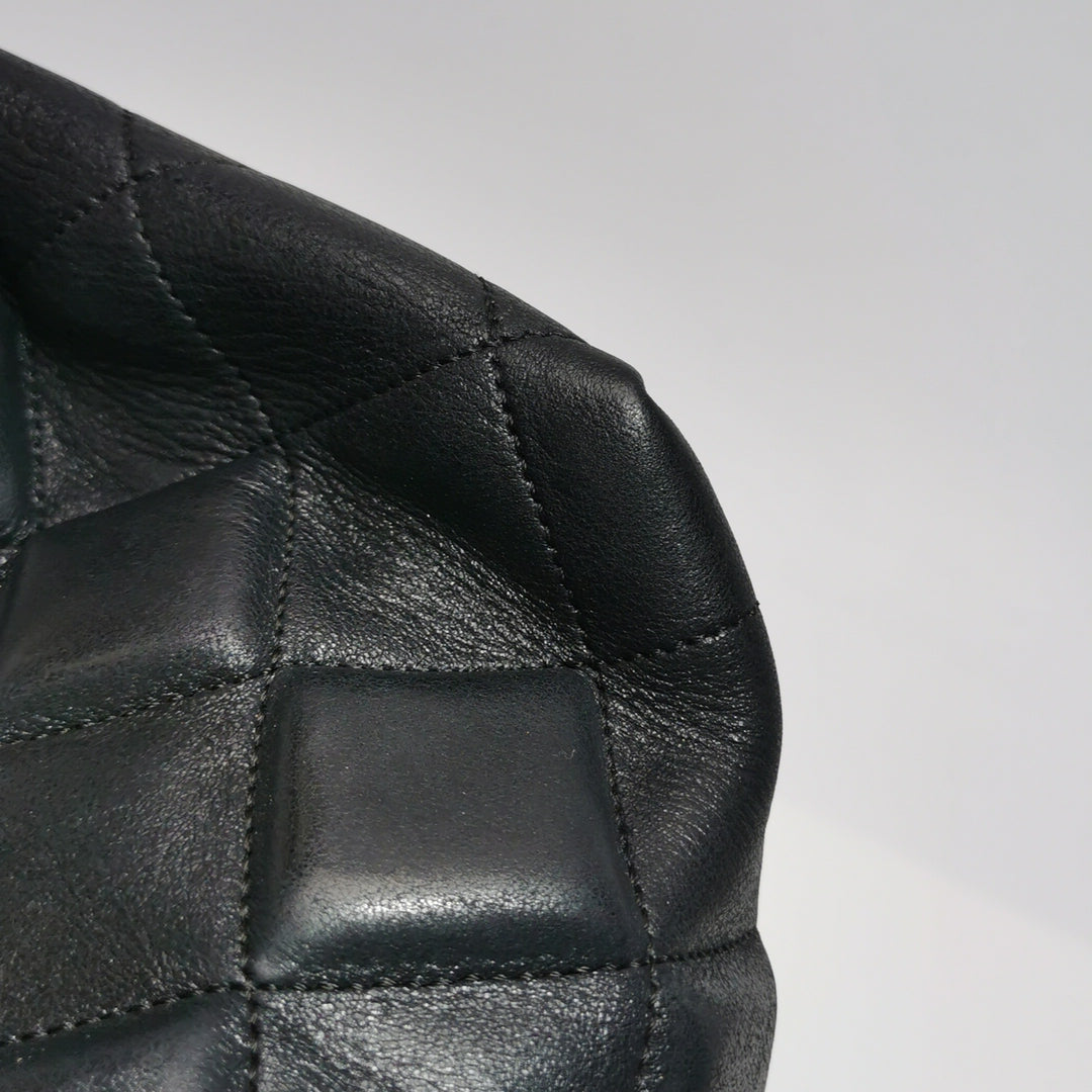 Chanel Sloane Square Tote CC Logo