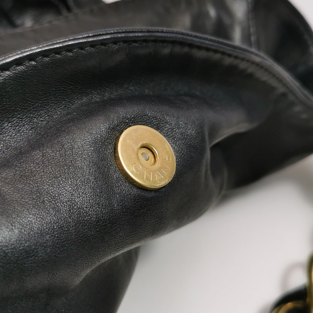 Chanel CC Logo Olsen Shoulder Bag