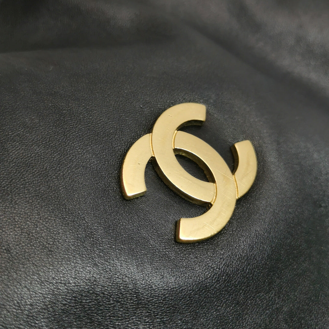 Chanel CC Logo Olsen Shoulder Bag
