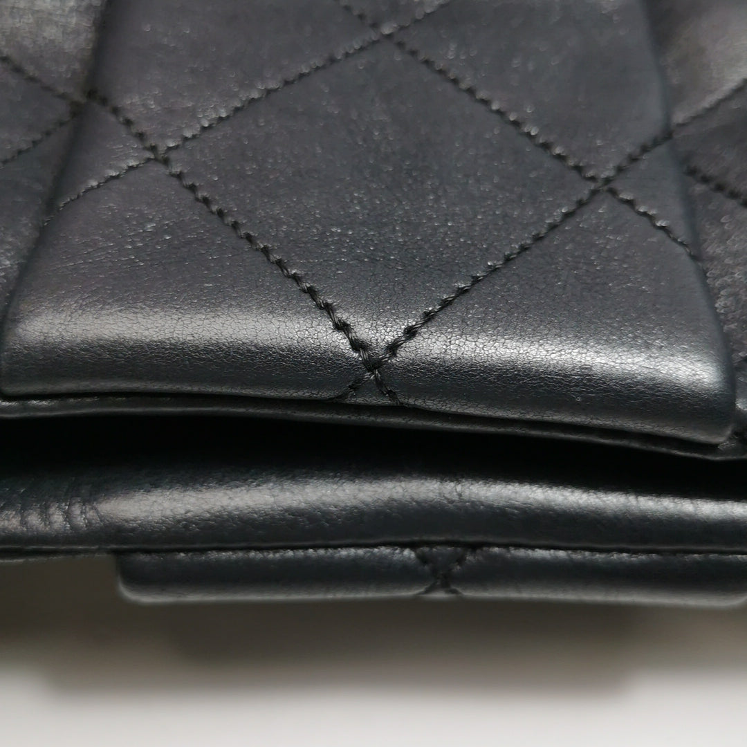 Chanel Sloane Square Tote CC Logo