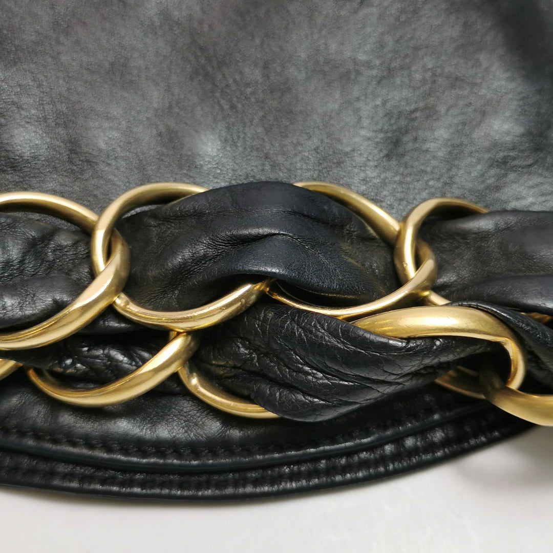 Chanel CC Logo Olsen Shoulder Bag