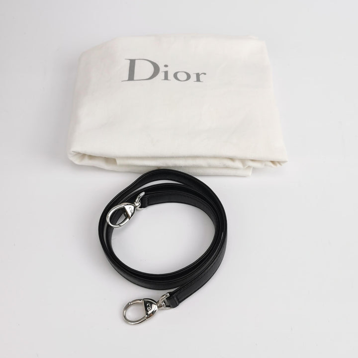 Dior Lady Dior In Medium Leopard Print Ponyhair Bag