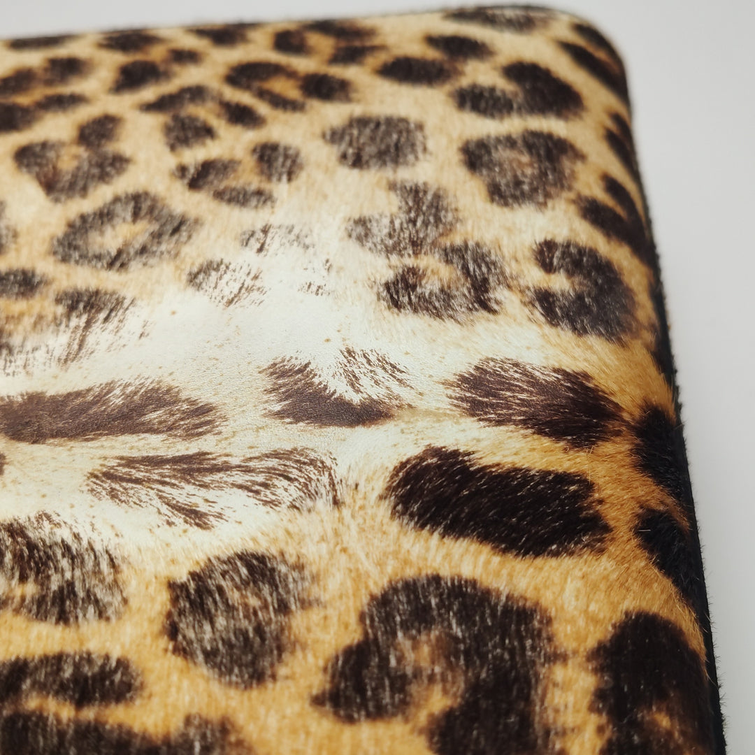 Dior Lady Dior In Medium Leopard Print Ponyhair Bag