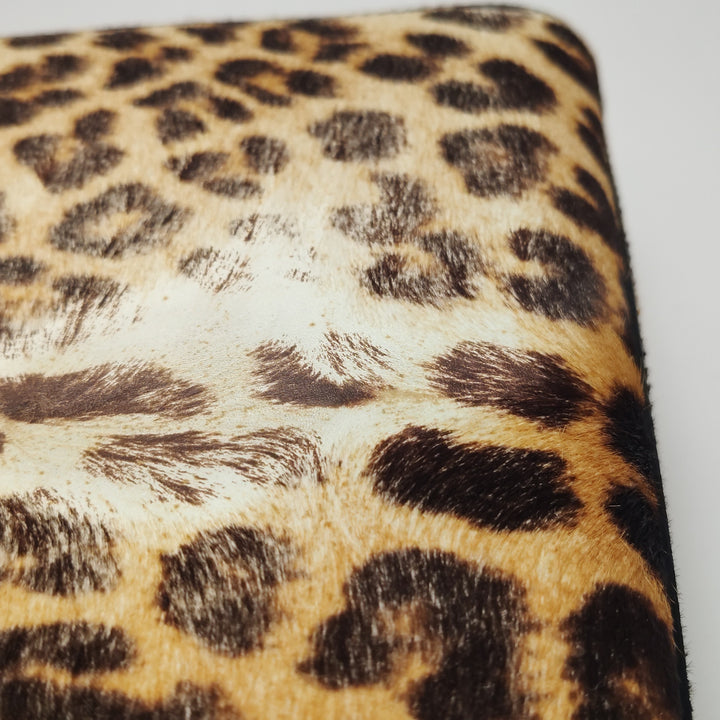 Dior Lady Dior In Medium Leopard Print Ponyhair Bag