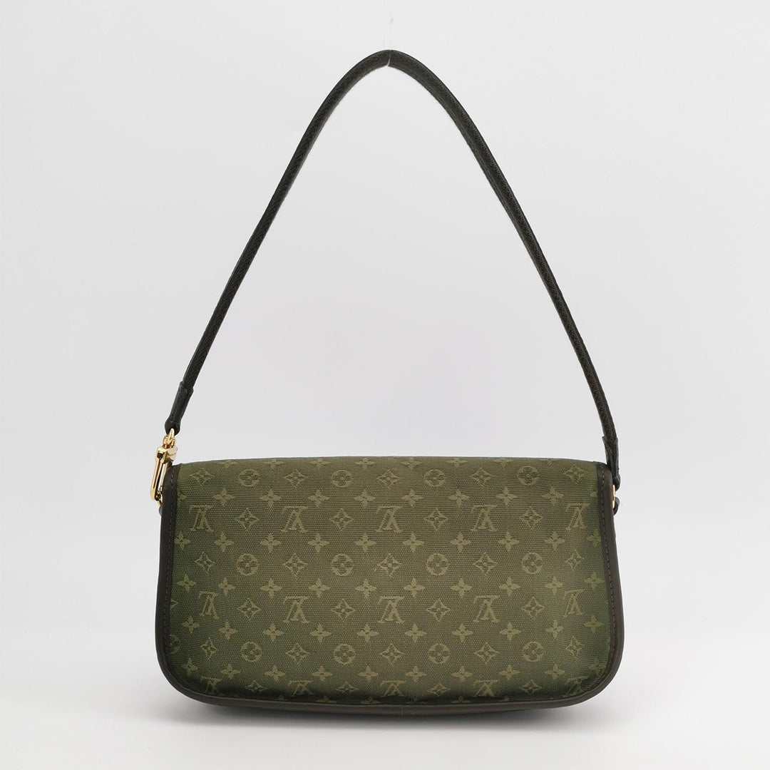 Louis Vuitton Monogram Minivan Marjory Shoulder Bag In Green