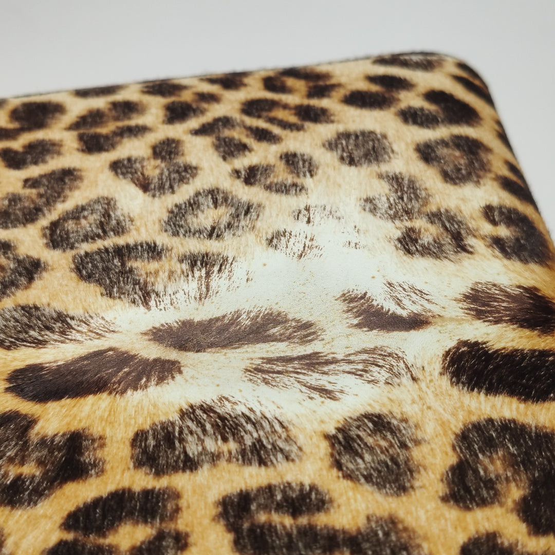 Dior Lady Dior In Medium Leopard Print Ponyhair Bag