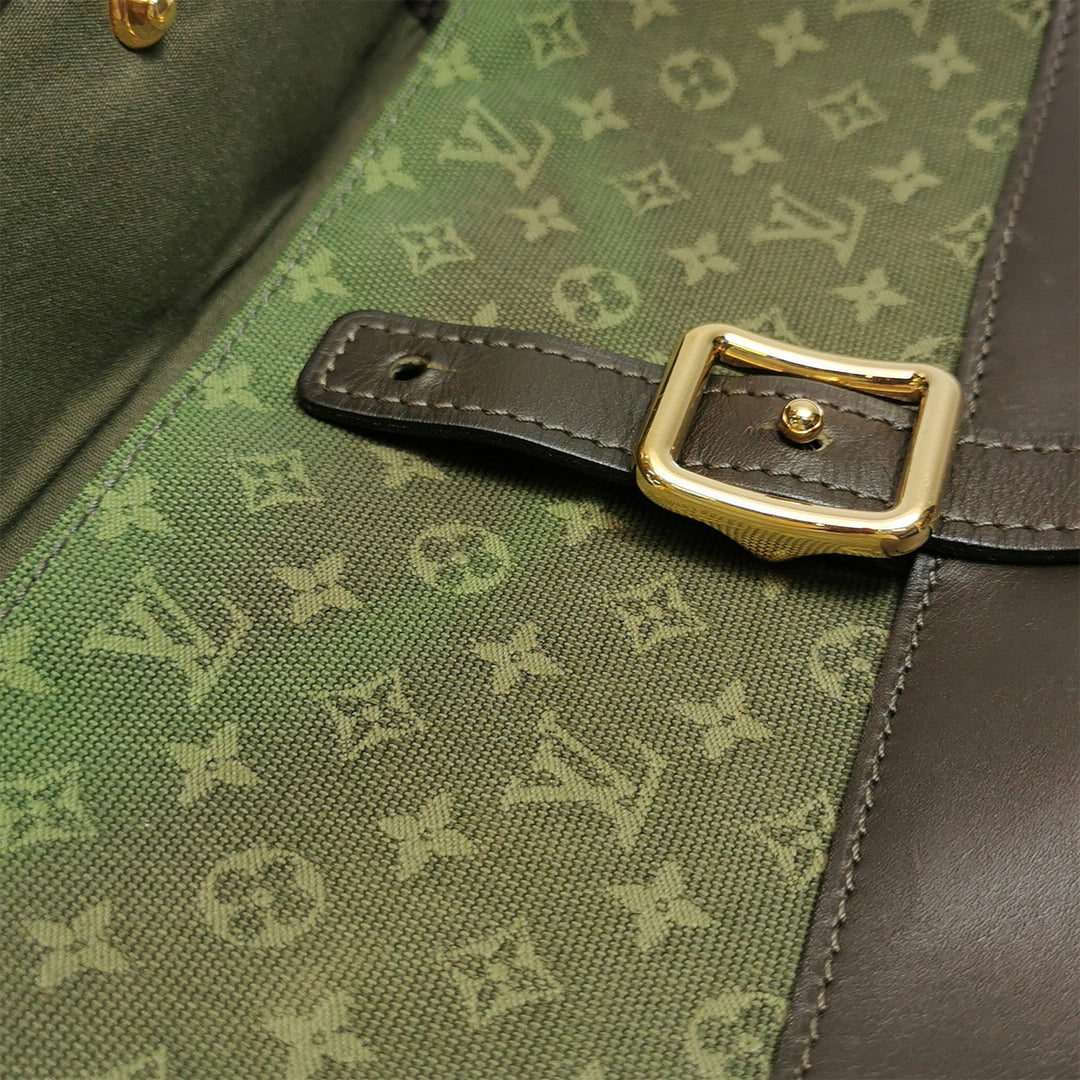 Louis Vuitton Monogram Minivan Marjory Shoulder Bag In Green