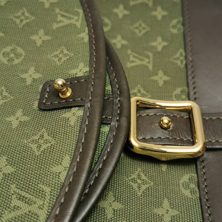 Louis Vuitton Monogram Minivan Marjory Shoulder Bag In Green