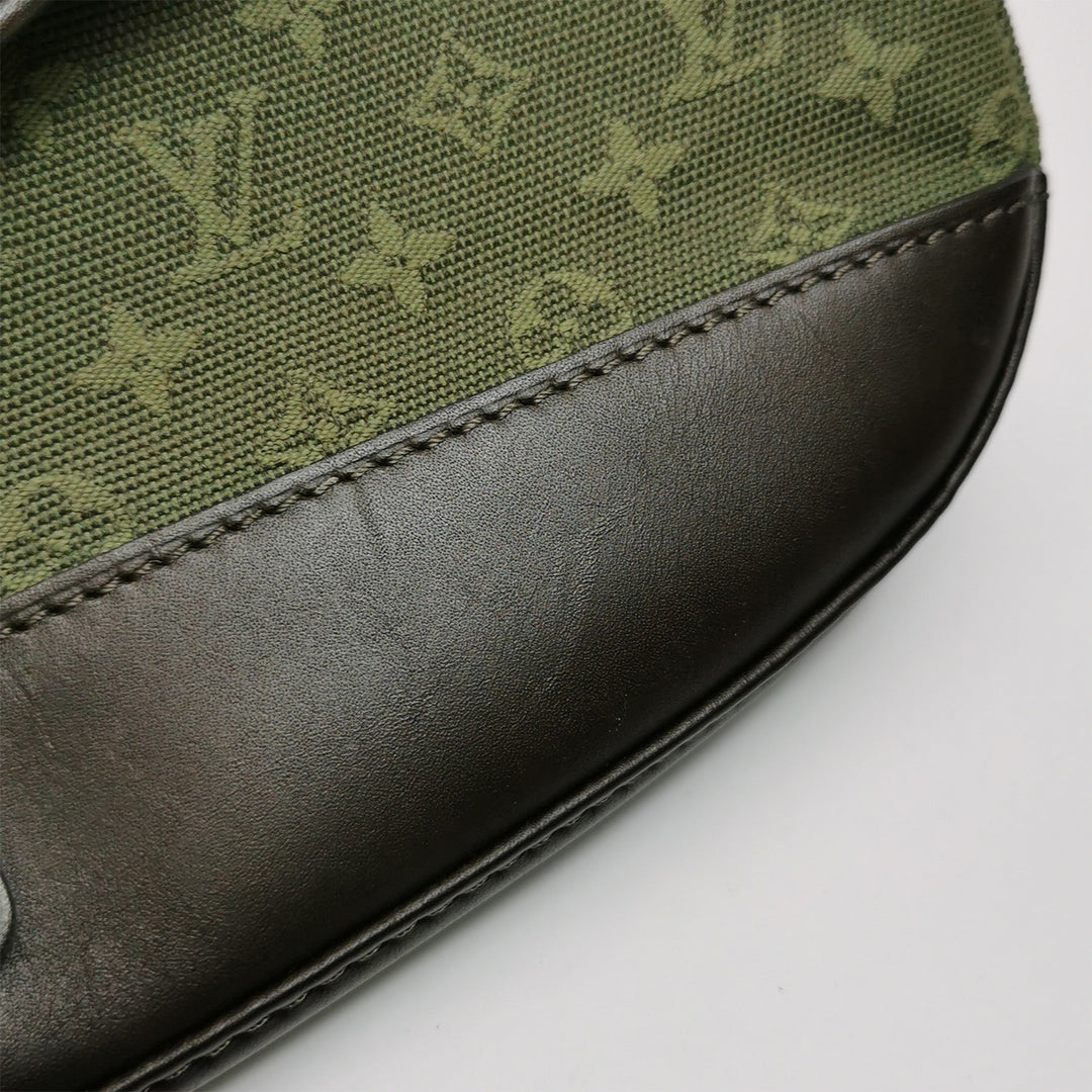 Louis Vuitton Monogram Minivan Marjory Shoulder Bag In Green