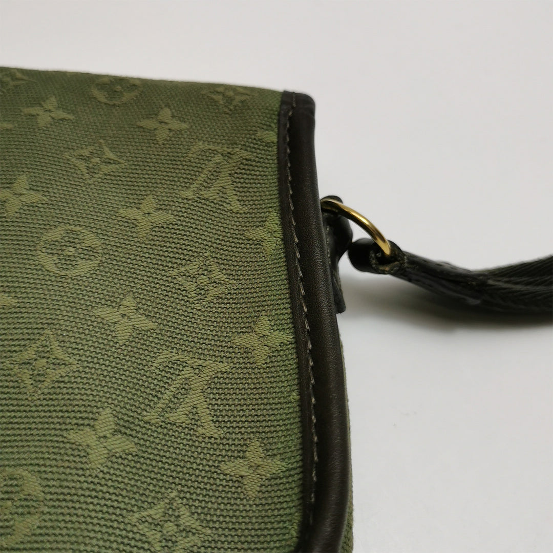 Louis Vuitton Monogram Minivan Marjory Shoulder Bag In Green