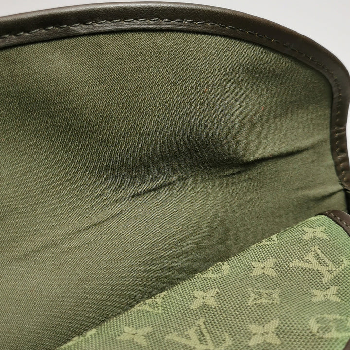 Louis Vuitton Monogram Minivan Marjory Shoulder Bag In Green