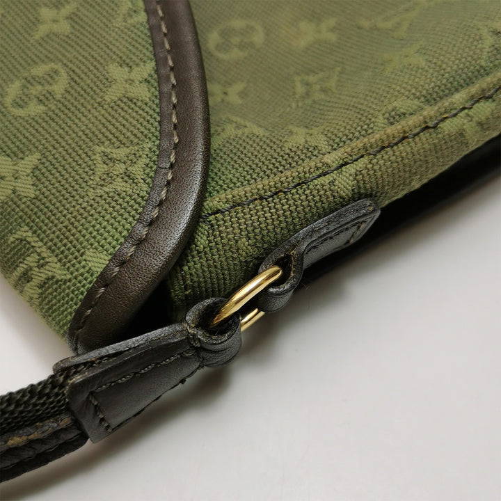 Louis Vuitton Monogram Minivan Marjory Shoulder Bag In Green