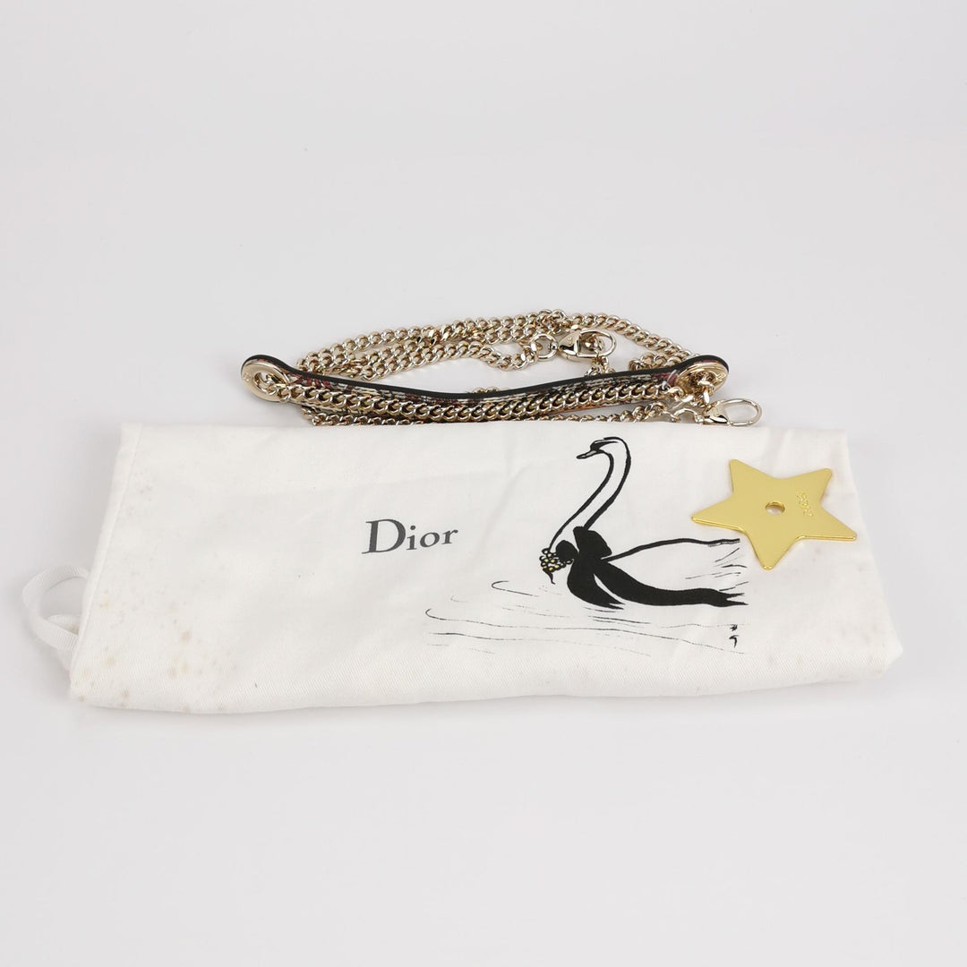 Dior Mini Lady Dior Embroidered PhoenixRed Multicolour