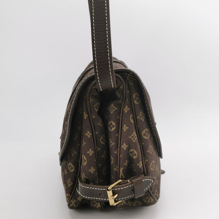 Louis Vuitton Monogram Lin Saumur Brown