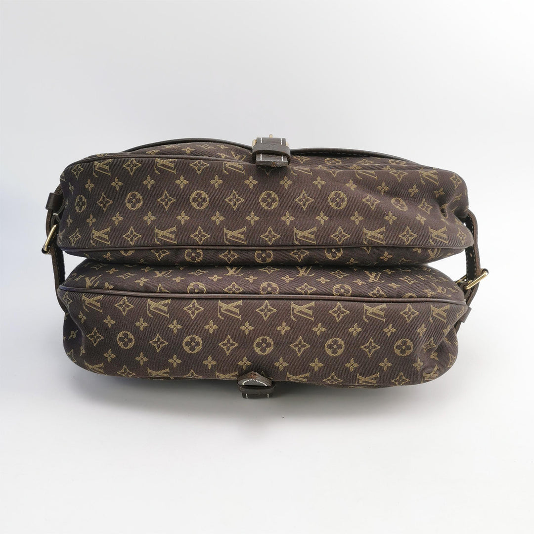 Louis Vuitton Monogram Lin Saumur Brown