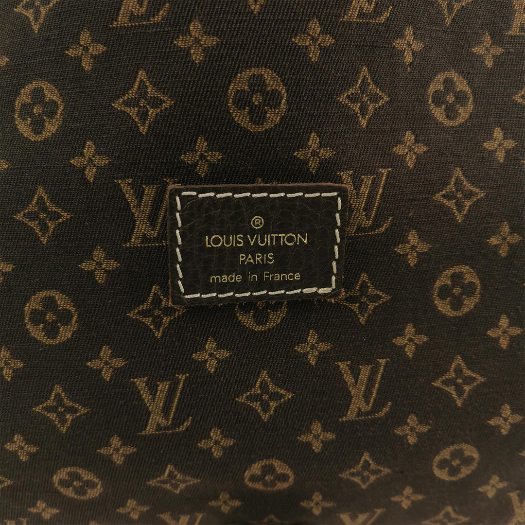 Louis Vuitton Monogram Lin Saumur Brown