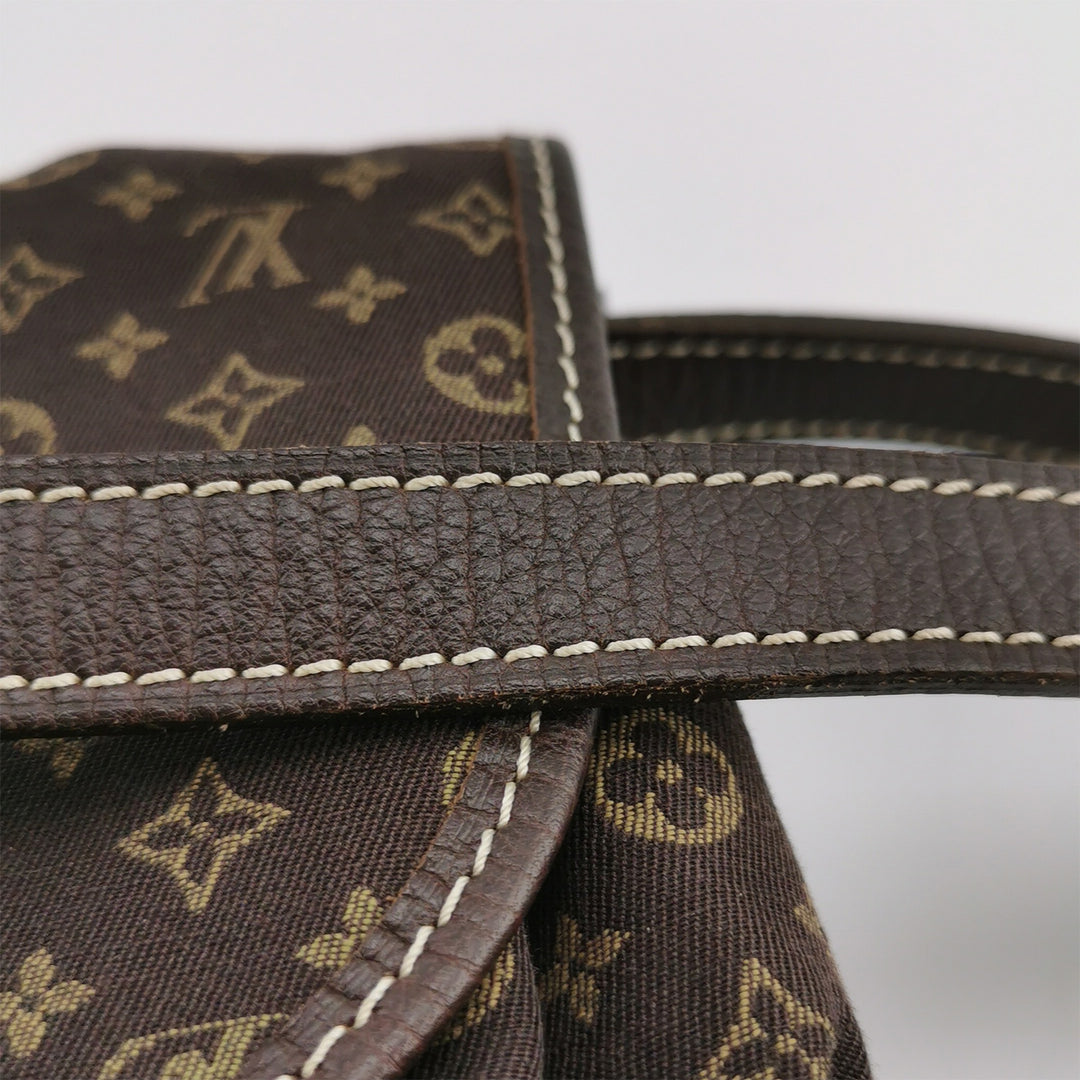 Louis Vuitton Monogram Lin Saumur Brown