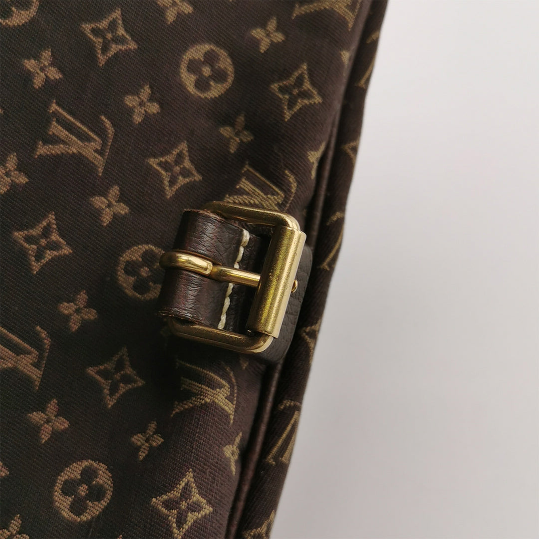 Louis Vuitton Monogram Lin Saumur Brown