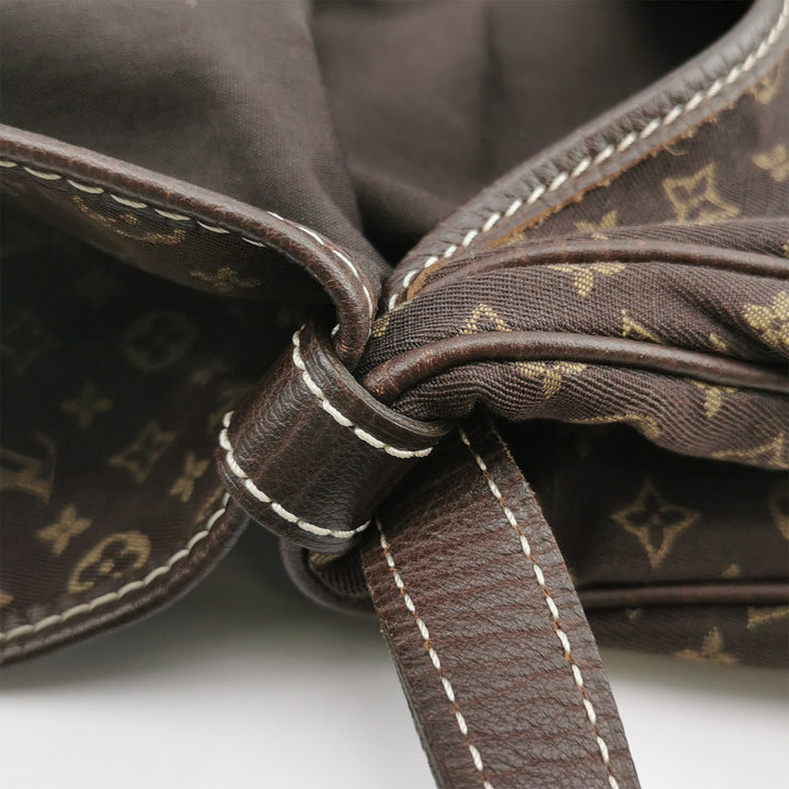 Louis Vuitton Monogram Lin Saumur Brown