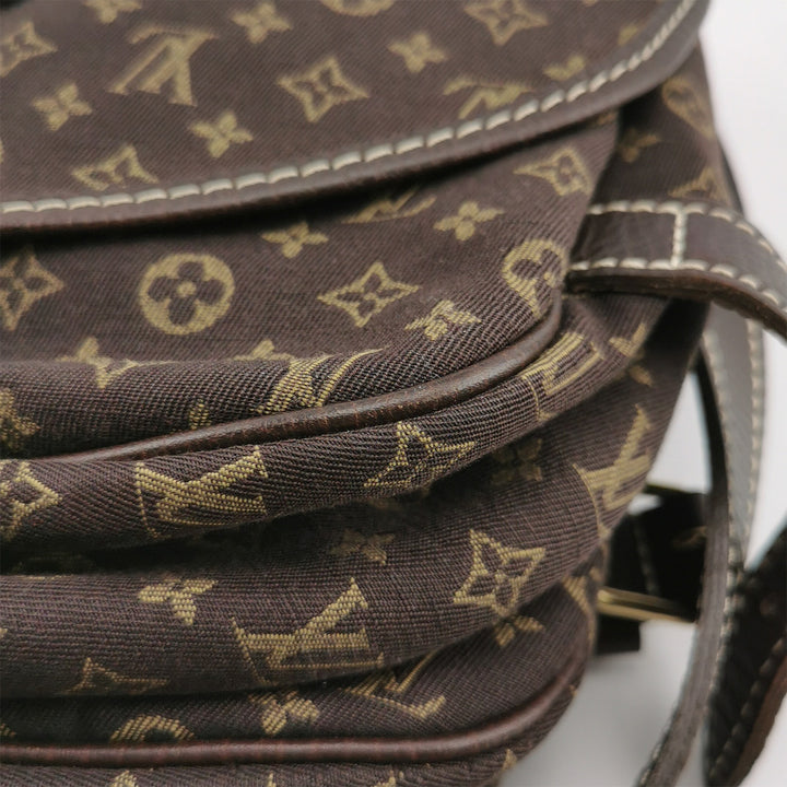 Louis Vuitton Monogram Lin Saumur Brown