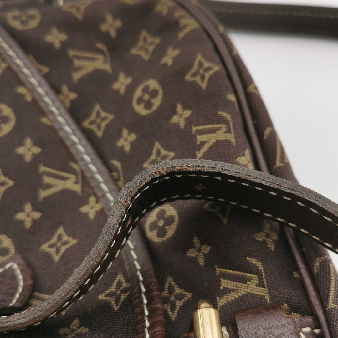 Louis Vuitton Monogram Lin Saumur Brown