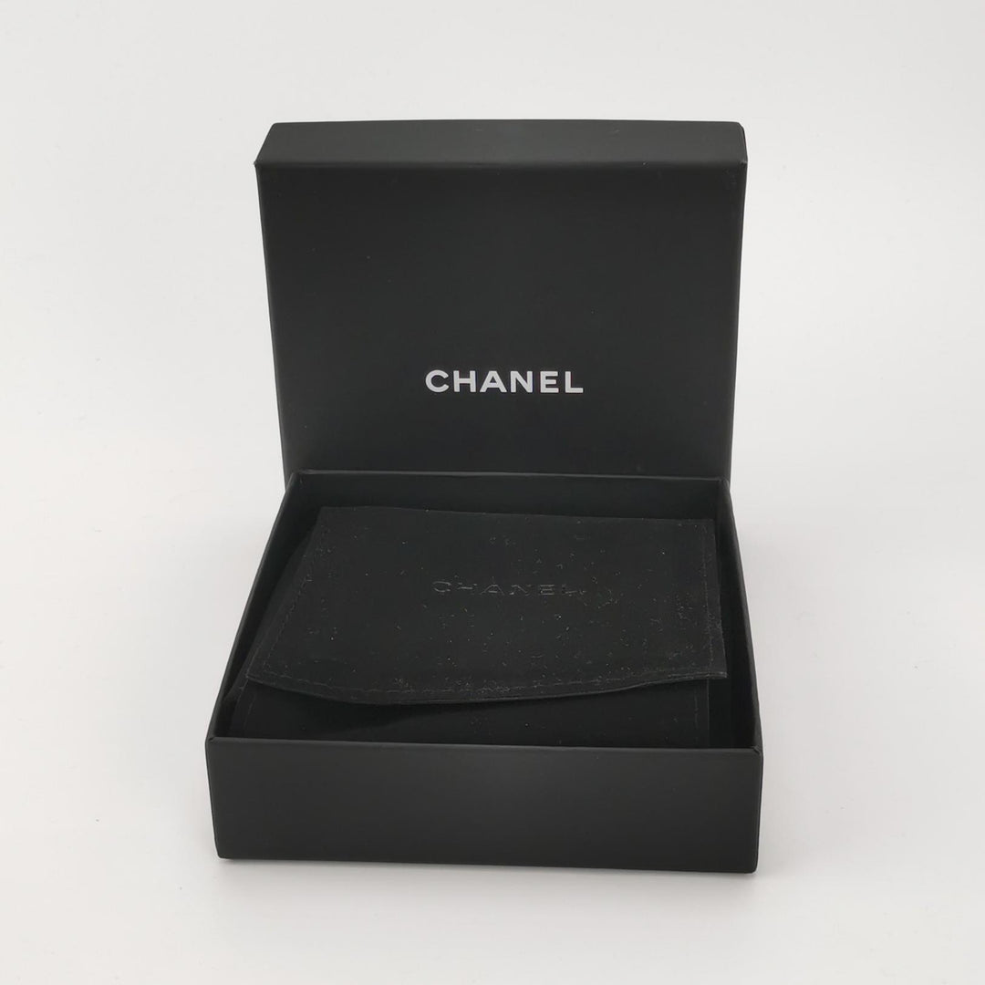 Chanel CC Logo No.5 Red Chain Bracelets