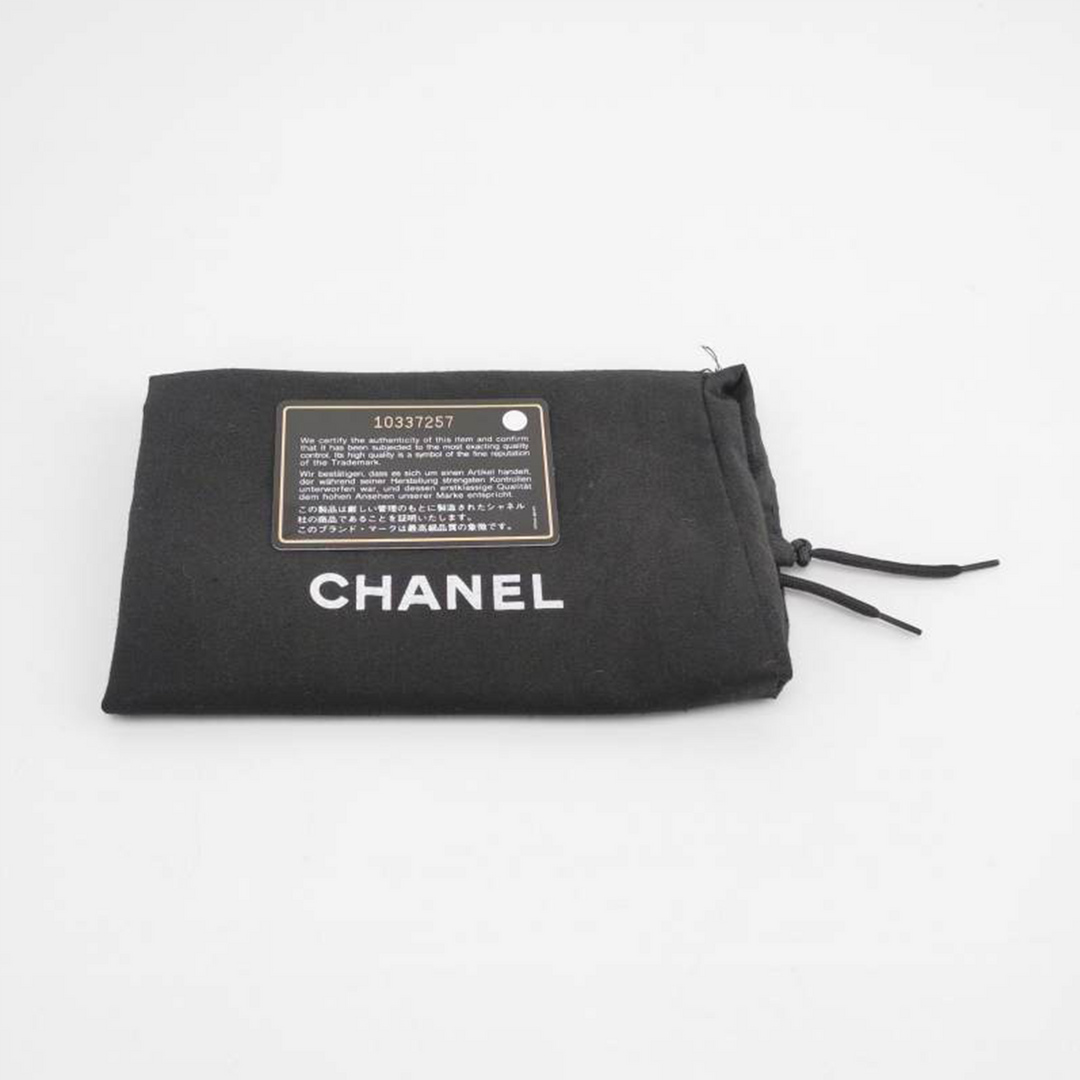 Chanel Vintage Rare Resin Frame Bag Printed Canvas Medium