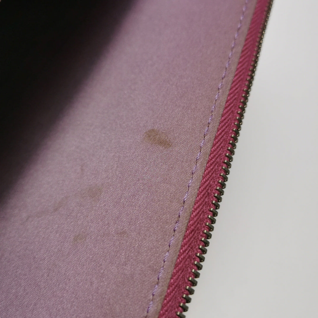 Chanel Camera Case Bag In Pink Purple Patent