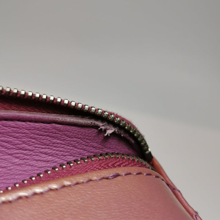 Chanel Camera Case Bag In Pink Purple Patent