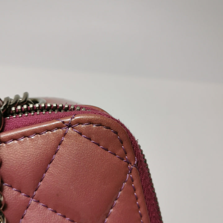 Chanel Camera Case Bag In Pink Purple Patent