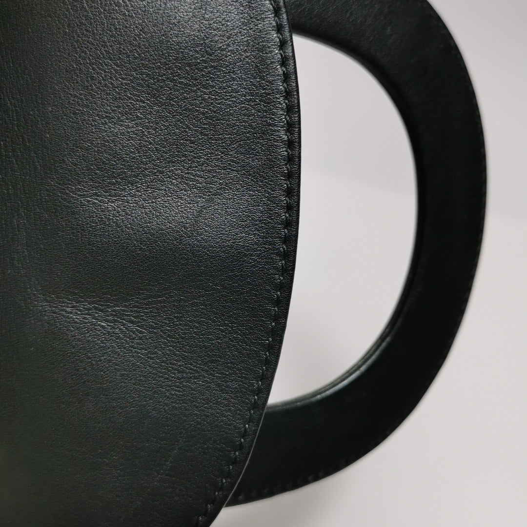 Dior Lady Dior In Multi-colour Fabric With Beads Love Heart Handbag