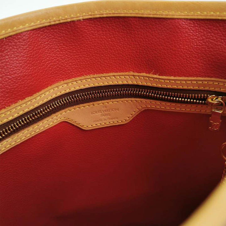 Louis Vuitton 2005 Made Takashi Murakami Collaborations Monogram Cherry Bucket Pochette Brown