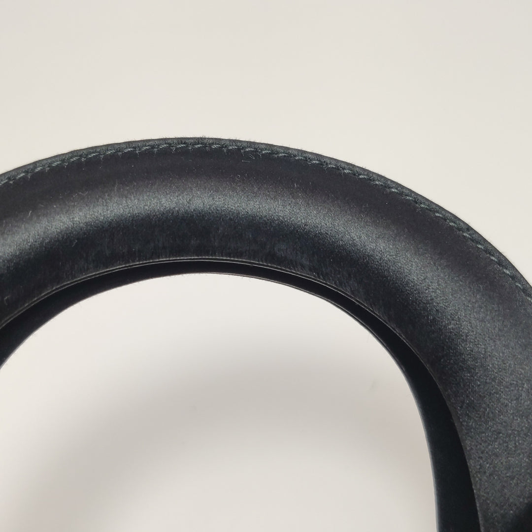 Dior Mini Lady Dior Tote In Gold Black Sequin and Satin