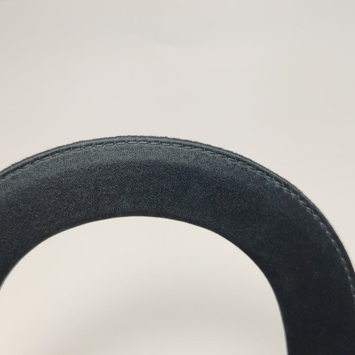 Dior Mini Lady Dior Tote In Gold Black Sequin and Satin