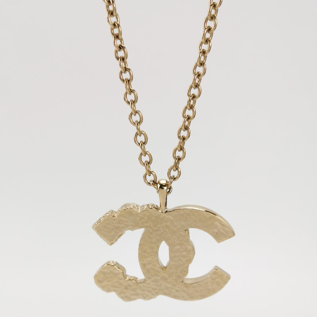 Chanel CC Logo Faux Pearl Multi Colours Necklace